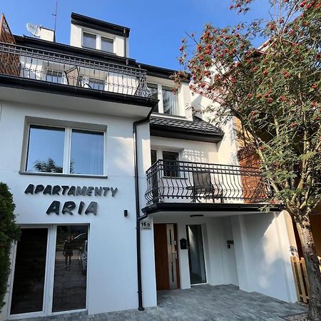 Apartamenty Aria Świnoujście Esterno foto
