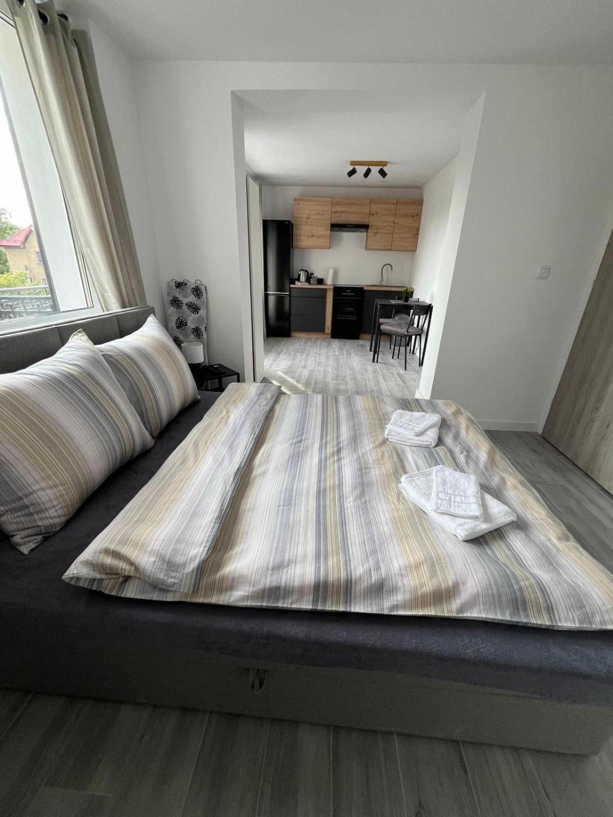 Apartamenty Aria Świnoujście Esterno foto