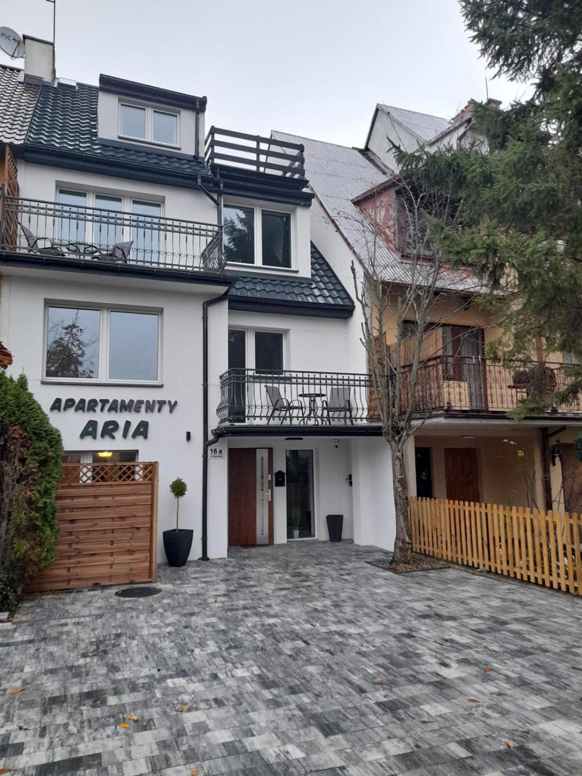Apartamenty Aria Świnoujście Esterno foto