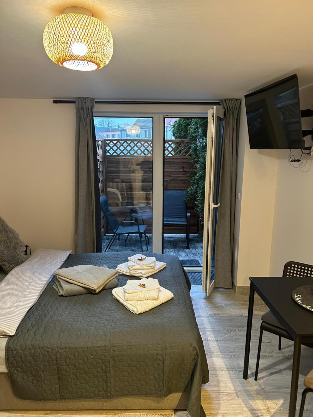 Apartamenty Aria Świnoujście Esterno foto